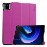 ENKAY Xiaomi Pad 6 Etui Trifold Lilla