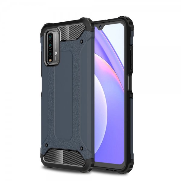 Xiaomi Poco M3 Deksel Armor Navy