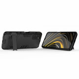 Xiaomi Poco M3 Deksel Armor Stativfunksjon Svart