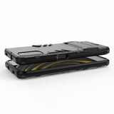 Xiaomi Poco M3 Deksel Armor Stativfunksjon Svart