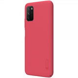 Nillkin Xiaomi Poco M3 Deksel Frosted Shield Rød