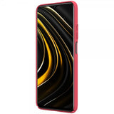 Nillkin Xiaomi Poco M3 Deksel Frosted Shield Rød