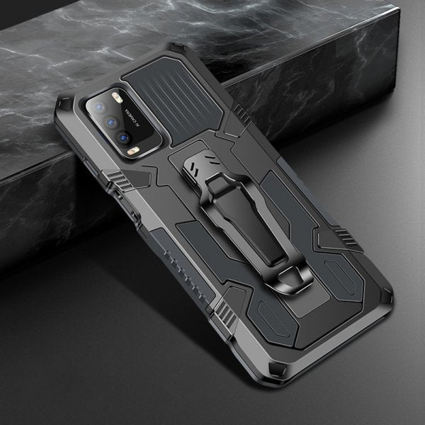 Xiaomi Poco M3 Deksel med Stativ Grå