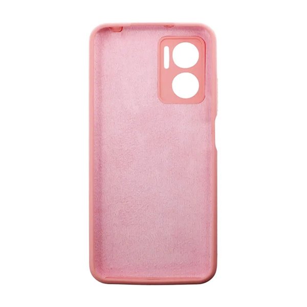 Xiaomi Redmi 10 Deksel Silikon Rosa