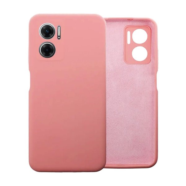 Xiaomi Redmi 10 Deksel Silikon Rosa