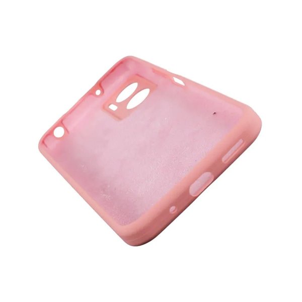 Xiaomi Redmi 10 Deksel Silikon Rosa
