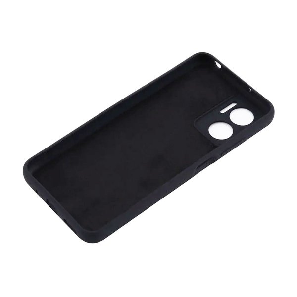 Xiaomi Redmi 10 Deksel Silikon Svart