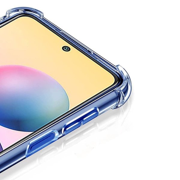 Xiaomi Redmi 10 Deksel Støtsikker Transparent