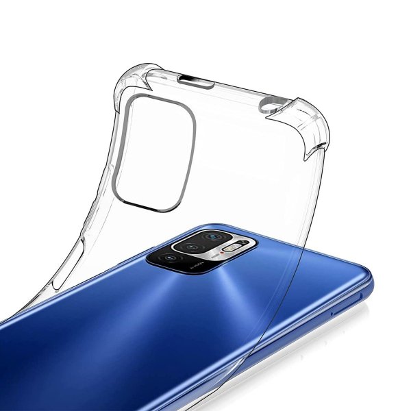 Xiaomi Redmi 10 Deksel Støtsikker Transparent