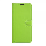 Xiaomi Redmi 10 Etui Litchi Grønn