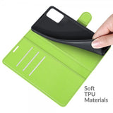 Xiaomi Redmi 10 Etui Litchi Grønn