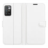 Xiaomi Redmi 10 Etui Litchi Hvit