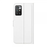 Xiaomi Redmi 10 Etui Litchi Hvit