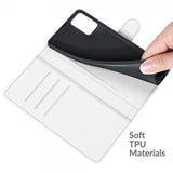 Xiaomi Redmi 10 Etui Litchi Hvit