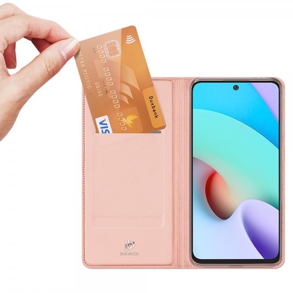 Dux Ducis Xiaomi Redmi 10 Etui Skin Pro Series Rosa