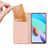 Dux Ducis Xiaomi Redmi 10 Etui Skin Pro Series Rosa