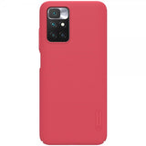 Nillkin Xiaomi Redmi 10 Deksel Frosted Shield Rød