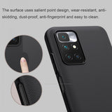 Nillkin Xiaomi Redmi 10 Deksel Frosted Shield Rød