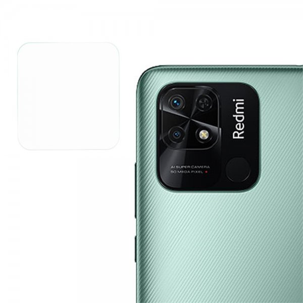 Xiaomi Redmi 10C Kamerabeskytter Tempered Glass
