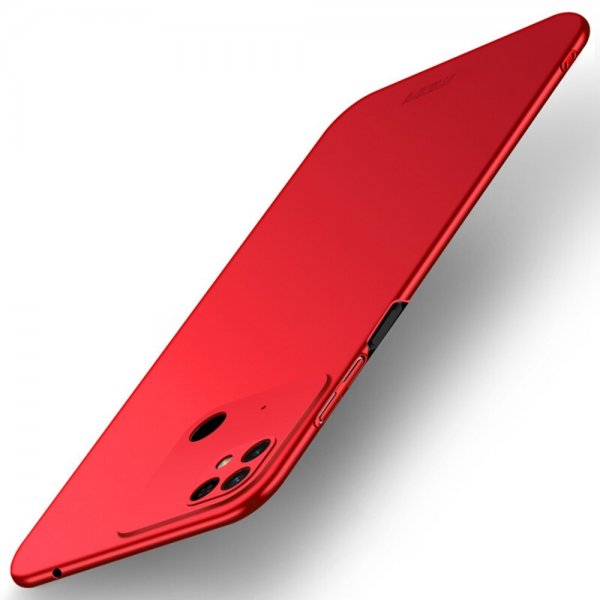 Mofi Xiaomi Redmi 10C Deksel Shield Slim Rød