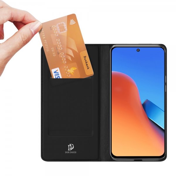 Dux Ducis Xiaomi Redmi 12 Etui Skin Pro Series Svart
