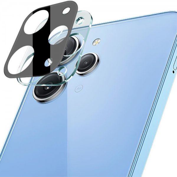 Imak Xiaomi Redmi 12 Kamerabeskytter i Herdet Glass Svart
