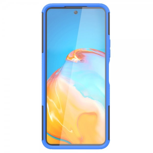 Xiaomi Redmi 12 Deksel Dekkmønster Stativfunksjon Blå