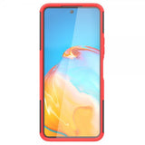 Xiaomi Redmi 12 Deksel Dekkmønster Stativfunksjon Rød