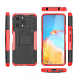 Xiaomi Redmi 12 Deksel Dekkmønster Stativfunksjon Rød