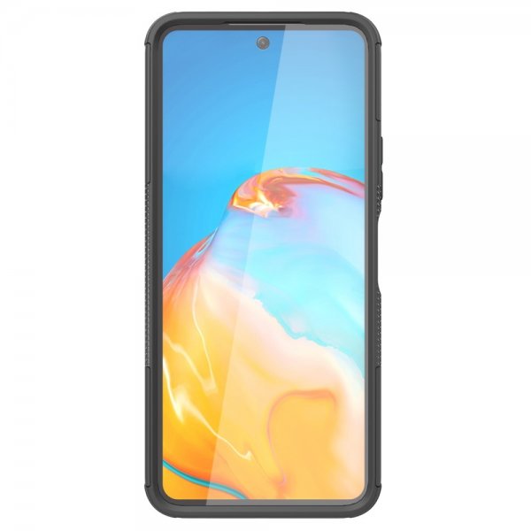 Xiaomi Redmi 12 Deksel Dekkmønster Stativfunksjon Svart