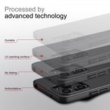 Nillkin Xiaomi Redmi 12 Deksel Frosted Shield Blå
