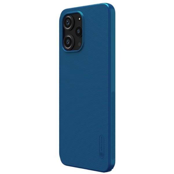 Nillkin Xiaomi Redmi 12 Deksel Frosted Shield Blå