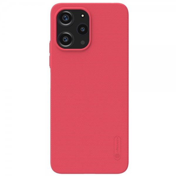 Nillkin Xiaomi Redmi 12 Deksel Frosted Shield Rød