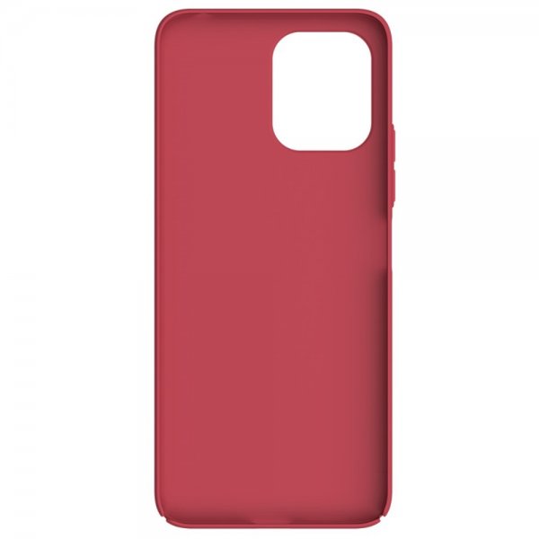 Nillkin Xiaomi Redmi 12 Deksel Frosted Shield Rød