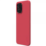 Nillkin Xiaomi Redmi 12 Deksel Frosted Shield Rød