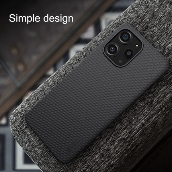 Nillkin Xiaomi Redmi 12 Deksel Frosted Shield Svart