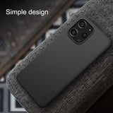 Nillkin Xiaomi Redmi 12 Deksel Frosted Shield Svart