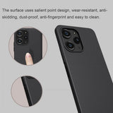 Nillkin Xiaomi Redmi 12 Deksel Frosted Shield Svart