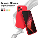Xiaomi Redmi 12 Deksel med Stropp Silikon Rød