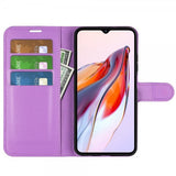 Xiaomi Redmi 12C Etui Litchi Lilla