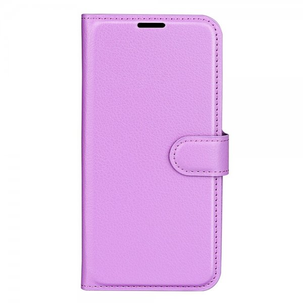 Xiaomi Redmi 12C Etui Litchi Lilla