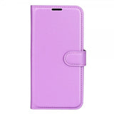 Xiaomi Redmi 12C Etui Litchi Lilla