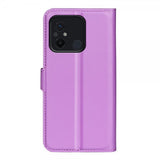 Xiaomi Redmi 12C Etui Litchi Lilla