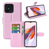 Xiaomi Redmi 12C Etui Litchi Rosa