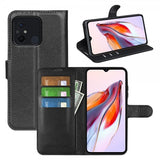 Xiaomi Redmi 12C Etui Litchi Svart