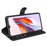 Xiaomi Redmi 12C Etui Litchi Svart