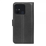 Xiaomi Redmi 12C Etui Litchi Svart