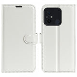 Xiaomi Redmi 12C Etui Litchi Hvit