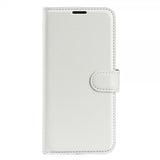 Xiaomi Redmi 12C Etui Litchi Hvit