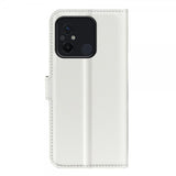 Xiaomi Redmi 12C Etui Litchi Hvit